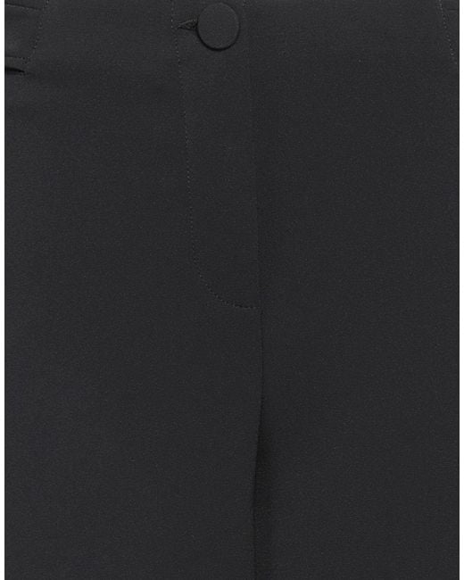 Blugirl Blumarine Black Pants Polyester, Elastane