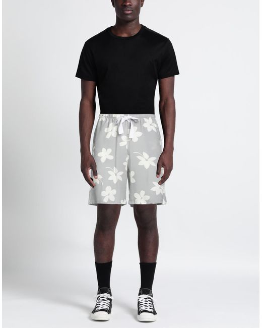 CHOICE Gray Shorts & Bermuda Shorts for men