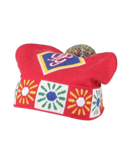 Dolce & Gabbana Red Hats for men