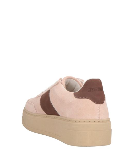 Steve Madden Pink Sneakers