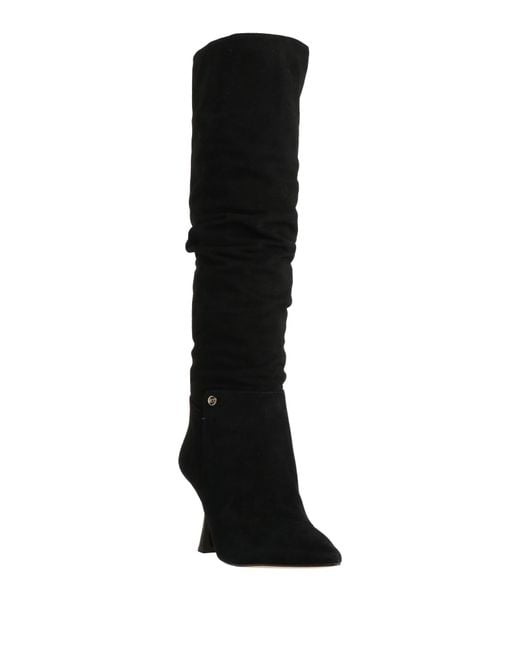 MICHAEL Michael Kors Black Boot Leather
