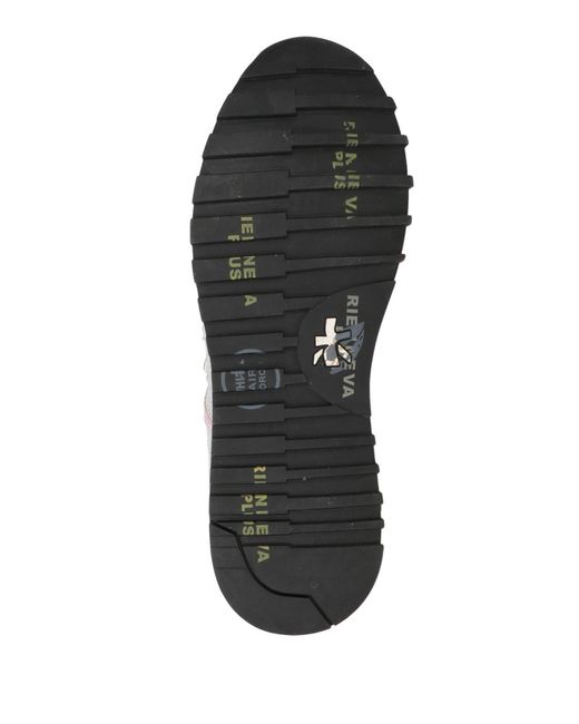 Premiata White Trainers