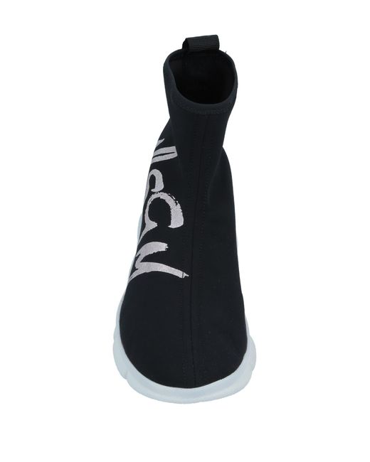 MSGM Black Trainers