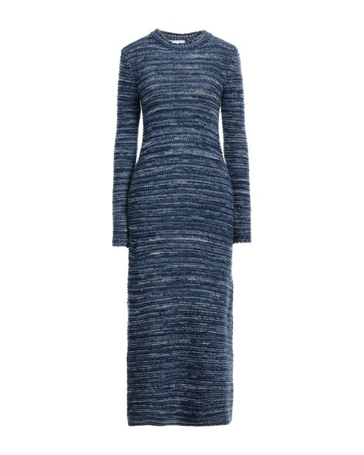 Chloé Blue Midi Dress