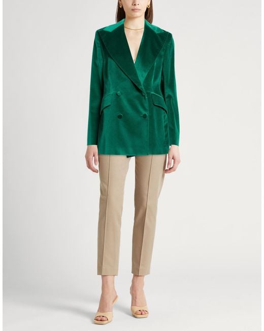 Ballantyne Green Blazer Cotton, Elastane