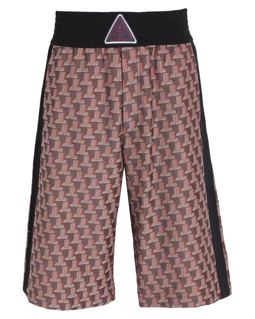 Lanvin Red Cropped Trousers for men