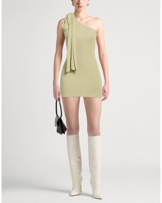 AYA MUSE Green Mini Dress