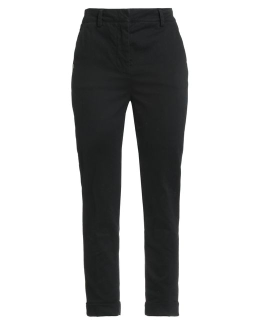 Manila Grace Black Pants