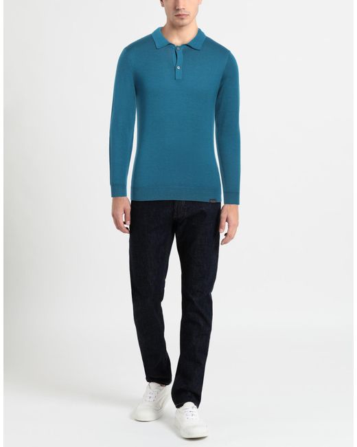 Brooksfield Pullover in Blue für Herren