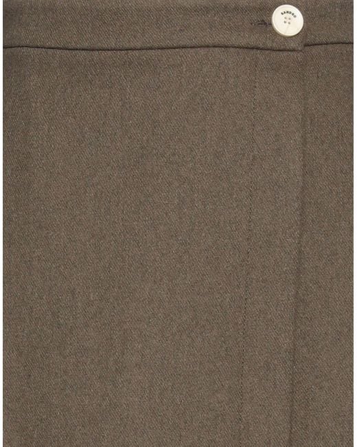 Sandro Natural Mini Skirt