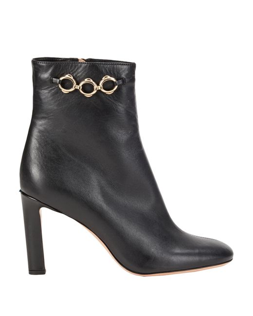 A.Bocca Black Ankle Boots
