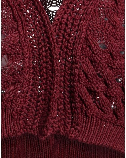 Forte_forte Red Cardigans