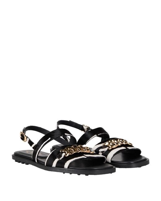 Tod's White Sandals