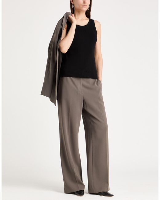 Max Mara Black Tank Top