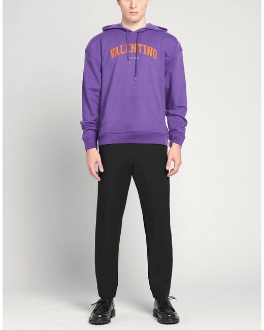 Valentino Garavani Purple Sweatshirt for men