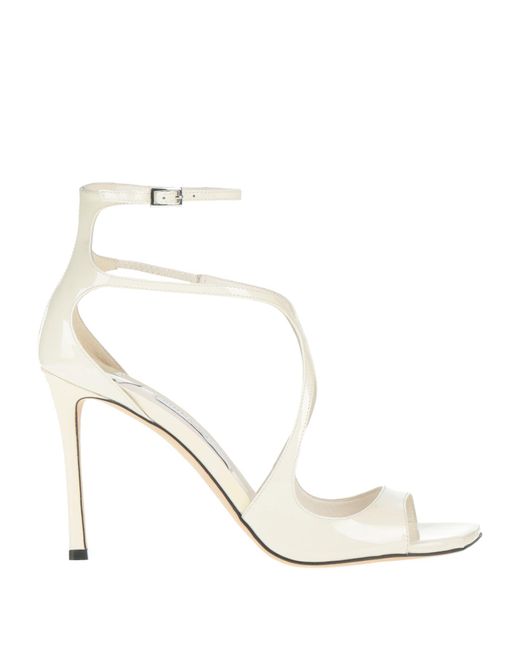 Sandali di Jimmy Choo in White