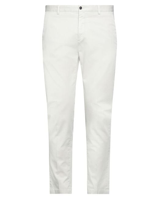 PT Torino White Pants for men