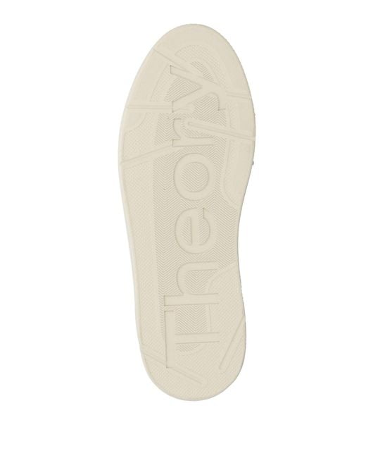 Theory Black Sneakers