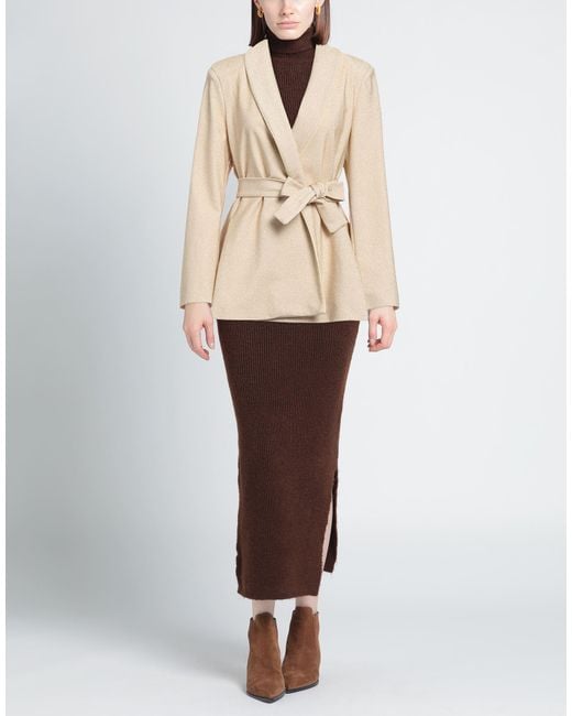 Soallure Natural Blazer