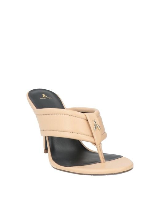 Patrizia Pepe Natural Thong Sandal