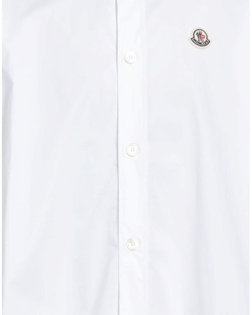 Camisa Moncler de hombre de color White