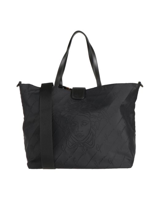 Versace Diaper Bag in Black Lyst