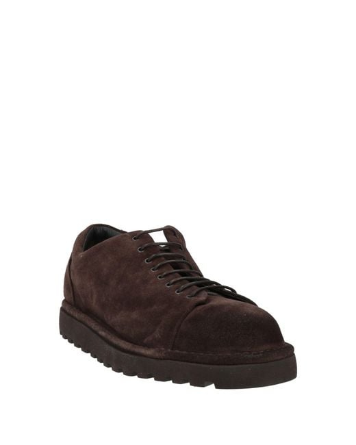 Stringate di Marsèll in Brown da Uomo