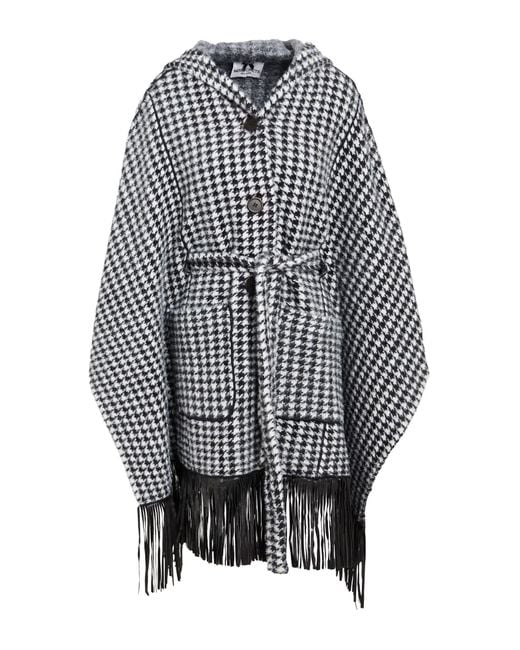 No Secrets Gray Cape