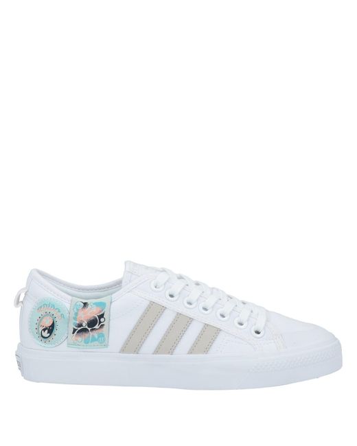 adidas Originals Canvas Trainers in 