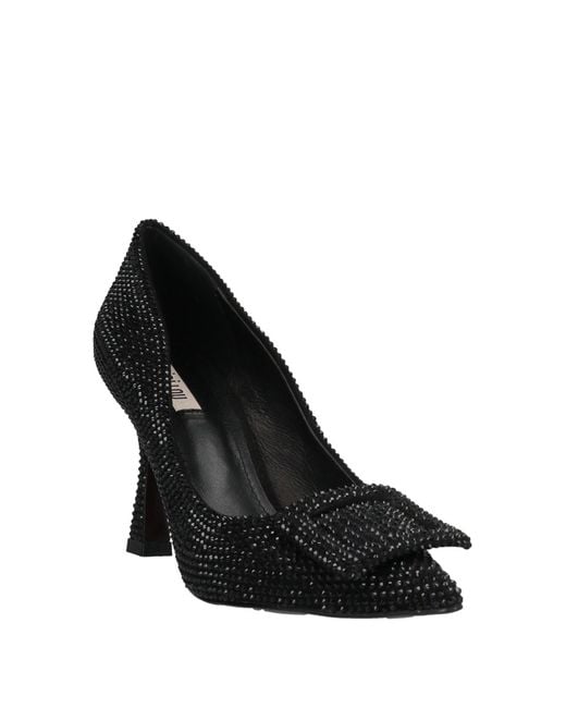 Bibi Lou Black Pumps