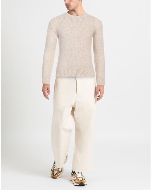 Ballantyne Natural Sweater Cotton, Alpaca Wool, Wool for men