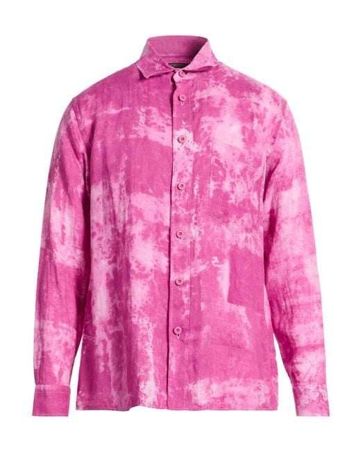 Destin Pink Shirts for men
