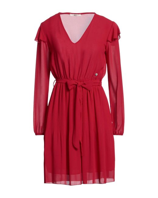 GAUDI Red Mini Dress