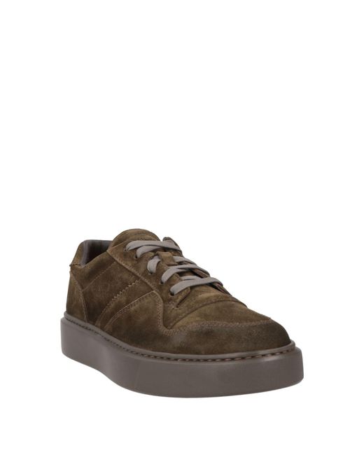 Doucal's Brown Sneakers for men