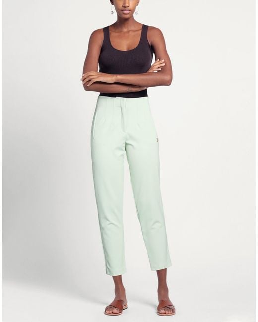 Blugirl Blumarine Green Pants