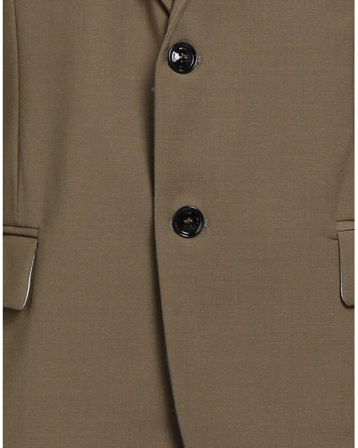 Liu Jo Green Military Blazer Polyester, Wool, Elastane for men