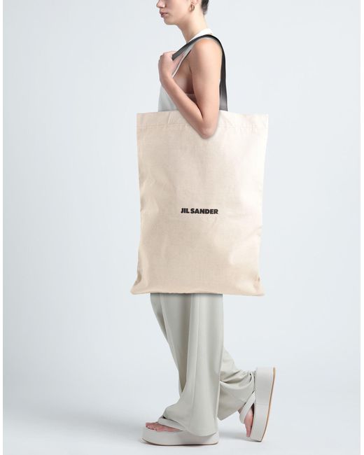 Jil Sander Natural Shoulder Bag