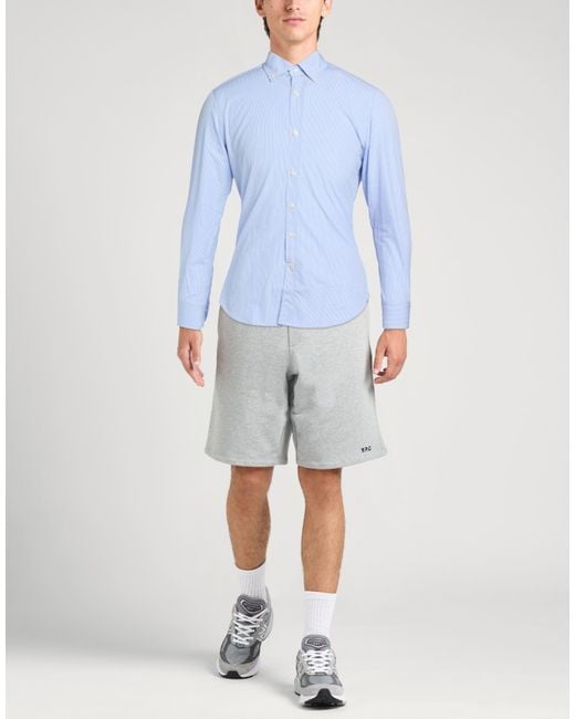 Caliban Blue Shirt for men