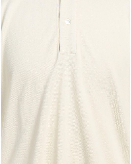 Auralee White Polo Shirt for men