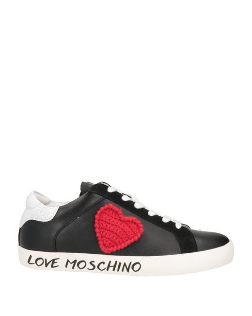 Sneakers di Love Moschino in Black