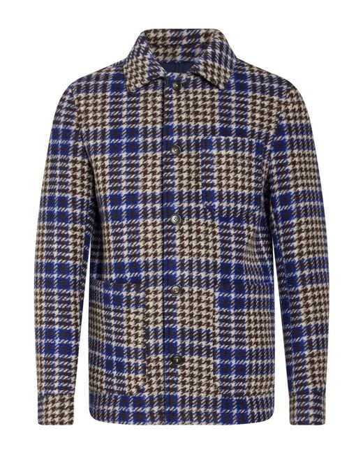 Manuel Ritz Blue Jacket for men