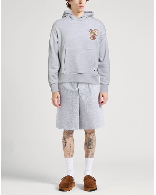 INBETWEENERS Gray Sweatshirts for men