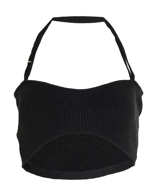 Jacquemus Black Tops