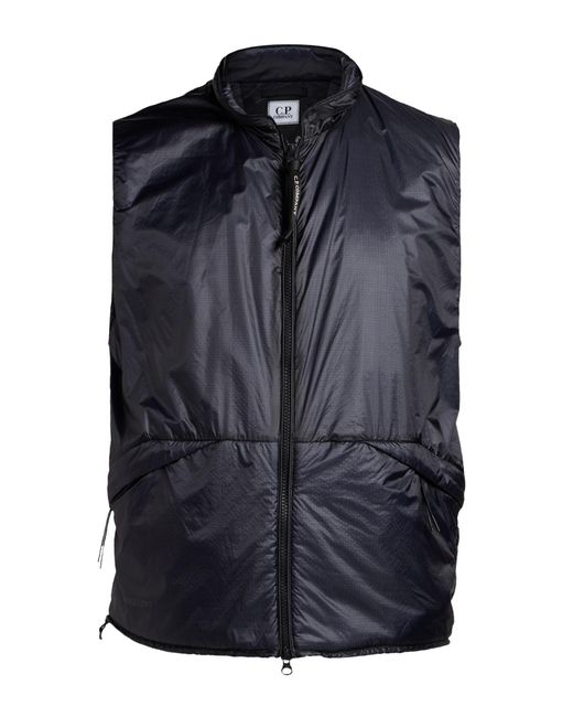 C P Company Blue Gilet for men