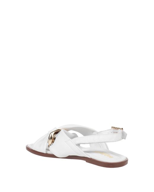 Baldinini White Sandals