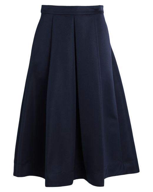 MAX&Co. Blue Midi Skirt