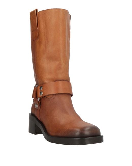 Strategia Brown Boots