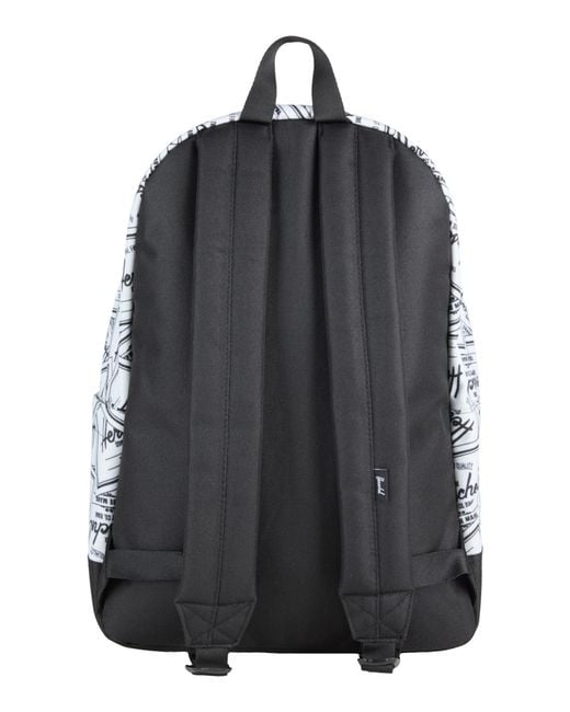 grey and white herschel backpack Survey Backpack, Light Crosshatch: Clothing, Shoes & Jewelry Little America Backpack in Vapor Diamond and Charcoal Gray is a versatile and durable backpack for everyday use and travel Herschel Retreat Backpack Herschel Supply