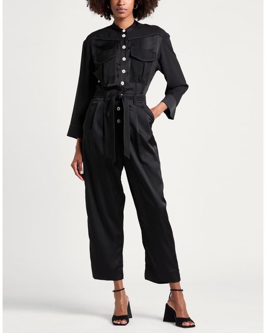 High Black Jumpsuit