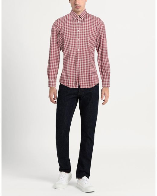 OGNUNOLASUA by CAMICETTASNOB Red Shirts for men